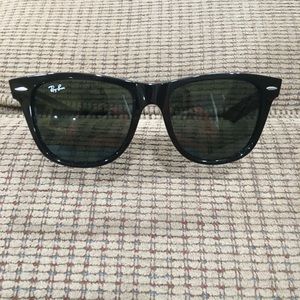 New Black Unisex Ray Ban RB 2140 901 54018 150 3N Sunglasses